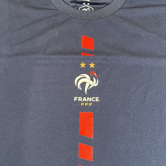 FFF France National Team Soccer Football Jersey Shirt FIFA Men's XL - Picture 3 of 9